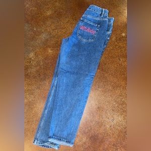 90s Baby Mid-Rise Mom Jeans